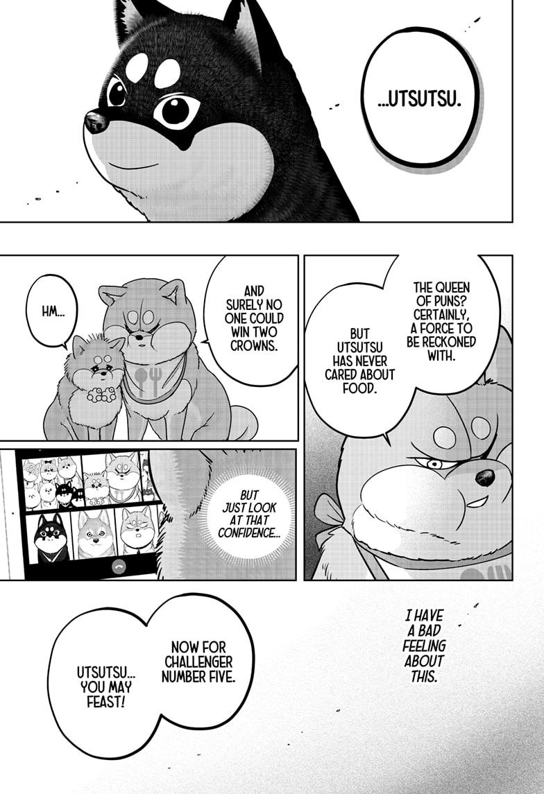 Read Shiba Inu Rooms EN Manga Online