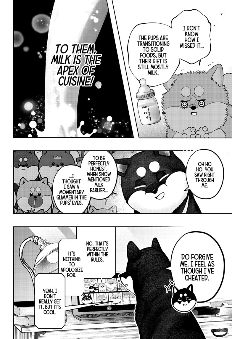 Read Shiba Inu Rooms EN Manga Online