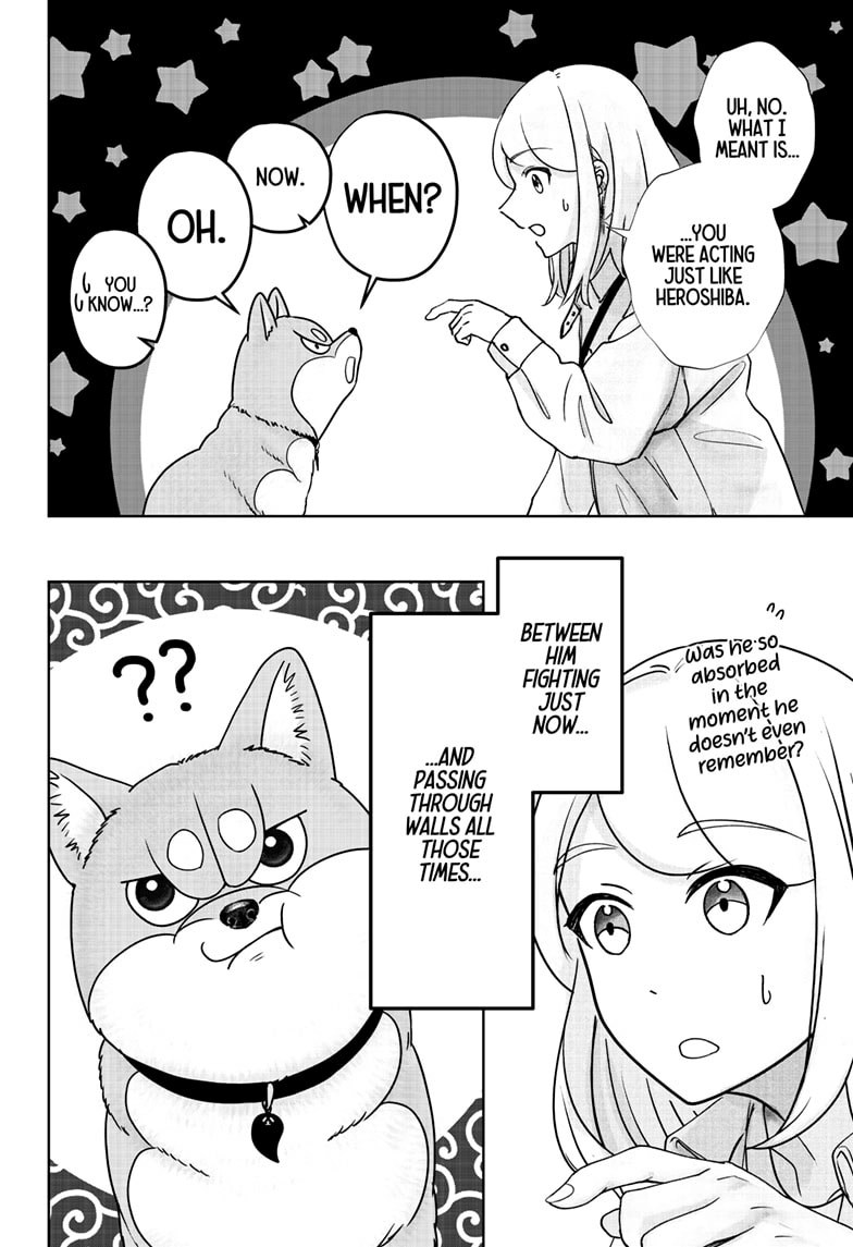 Read Shiba Inu Rooms EN Manga Online
