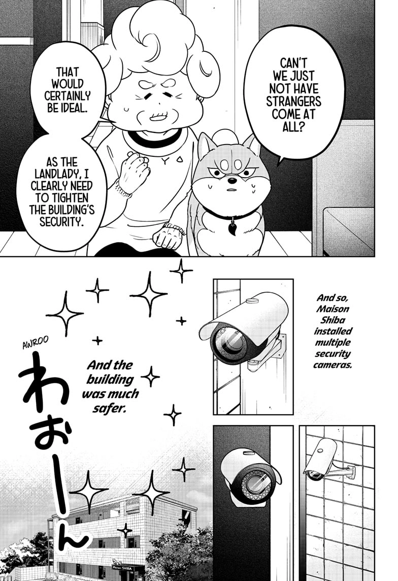 Read Shiba Inu Rooms EN Manga Online