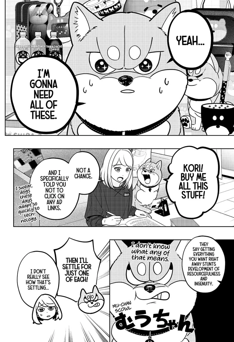 Read Shiba Inu Rooms EN Manga Online