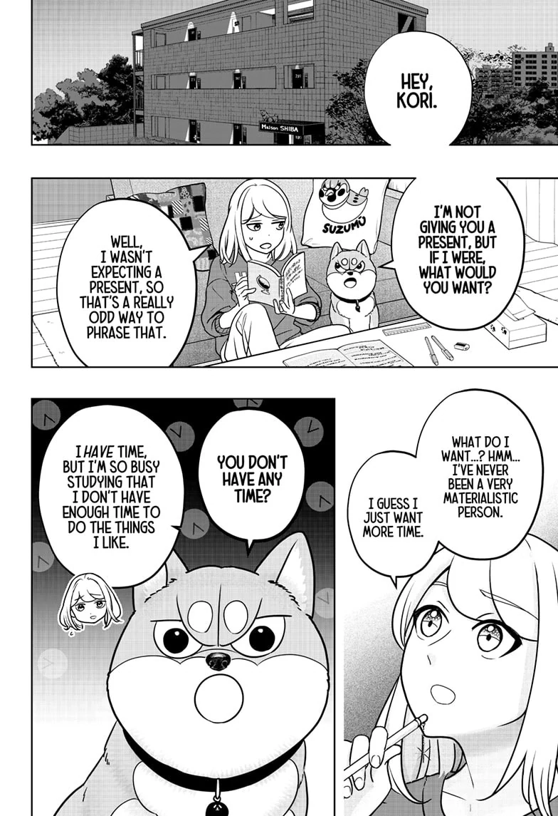 Read Shiba Inu Rooms EN Manga Online