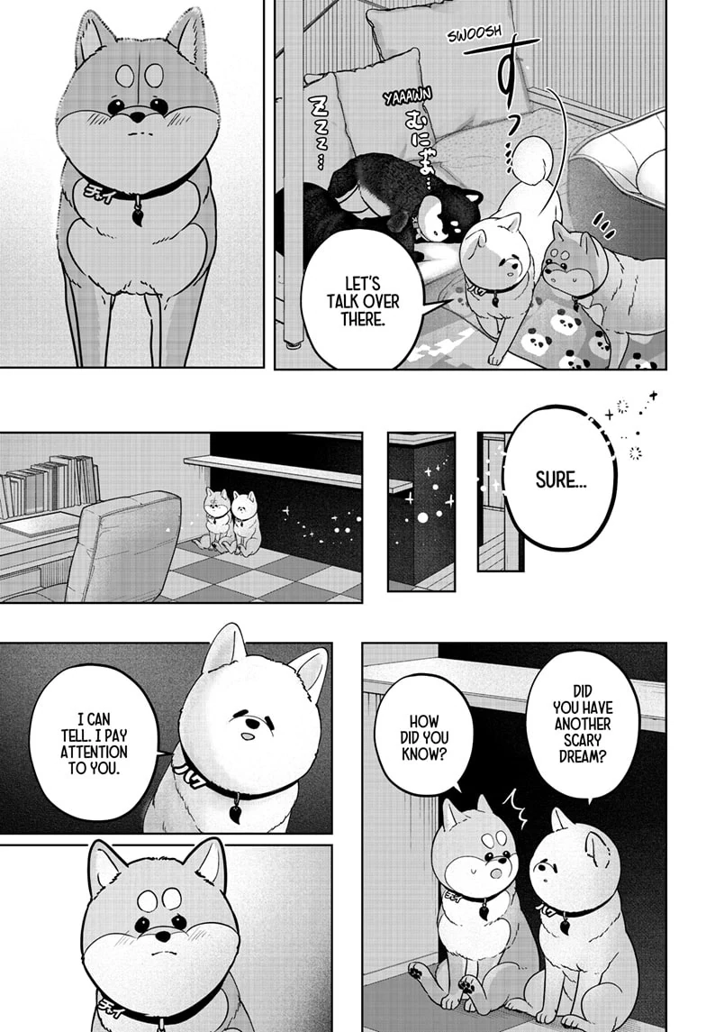 Read Shiba Inu Rooms EN Manga Online