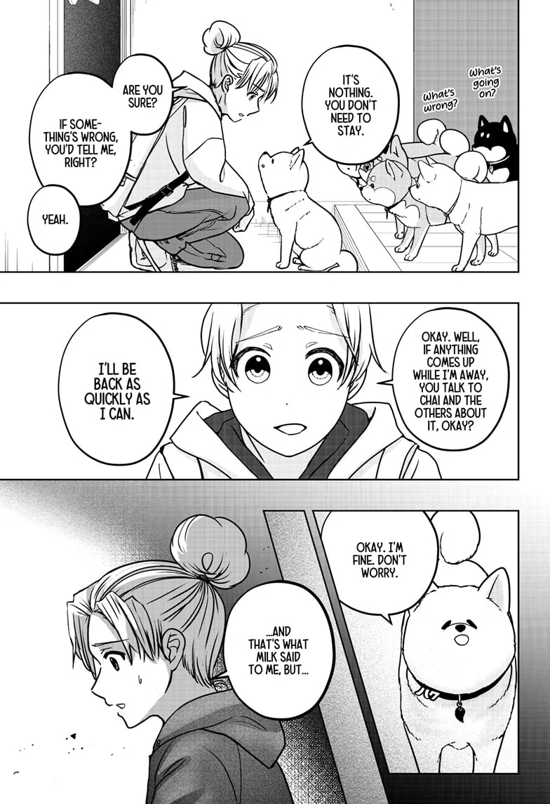 Read Shiba Inu Rooms EN Manga Online