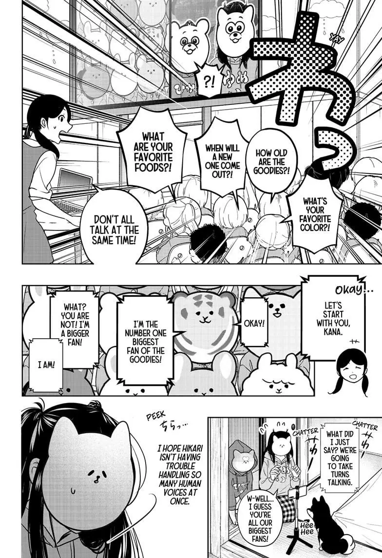 Read Shiba Inu Rooms EN Manga Online
