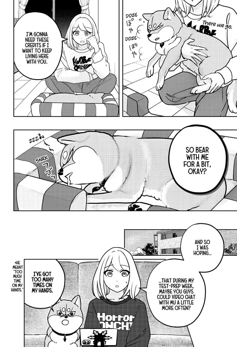 Read Shiba Inu Rooms EN Manga Online