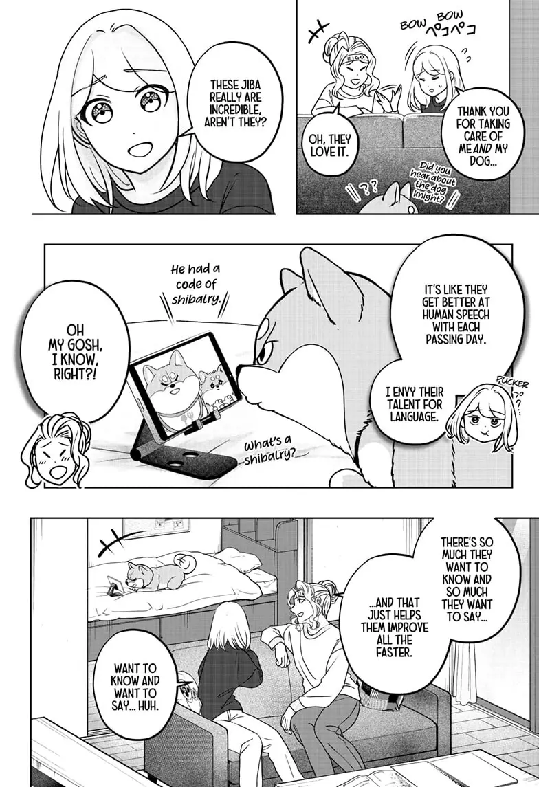 Read Shiba Inu Rooms EN Manga Online