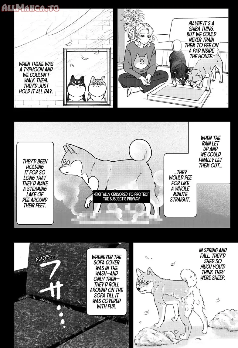 Read Shiba Inu Rooms EN Manga Online
