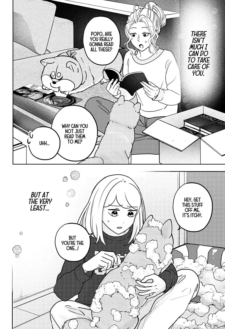Read Shiba Inu Rooms EN Manga Online