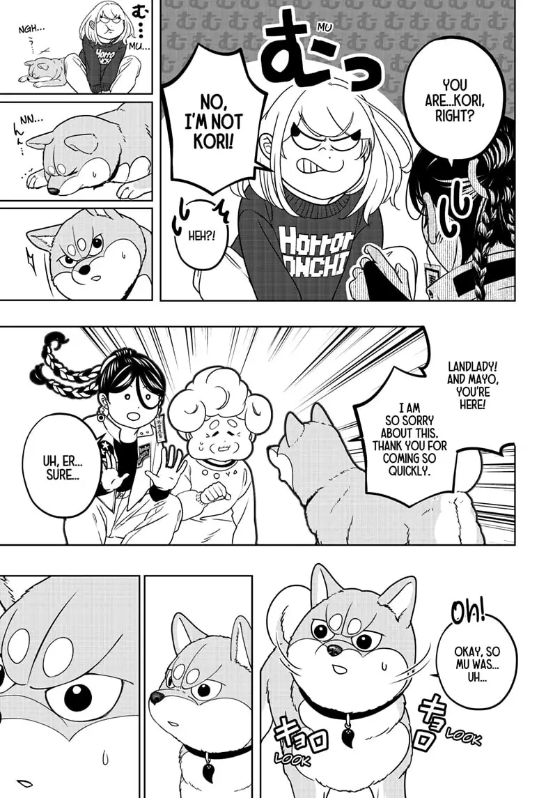 Read Shiba Inu Rooms EN Manga Online