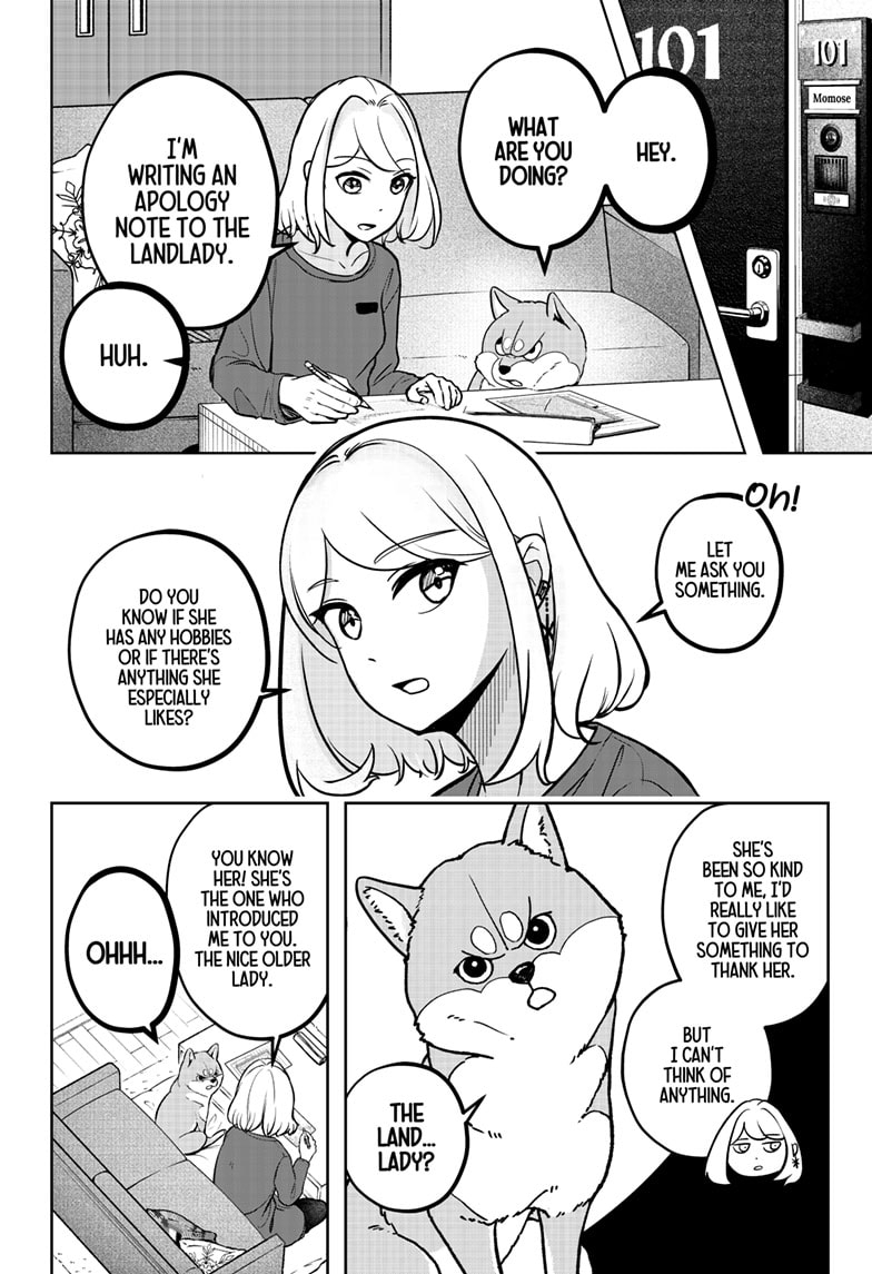 Read Shiba Inu Rooms EN Manga Online