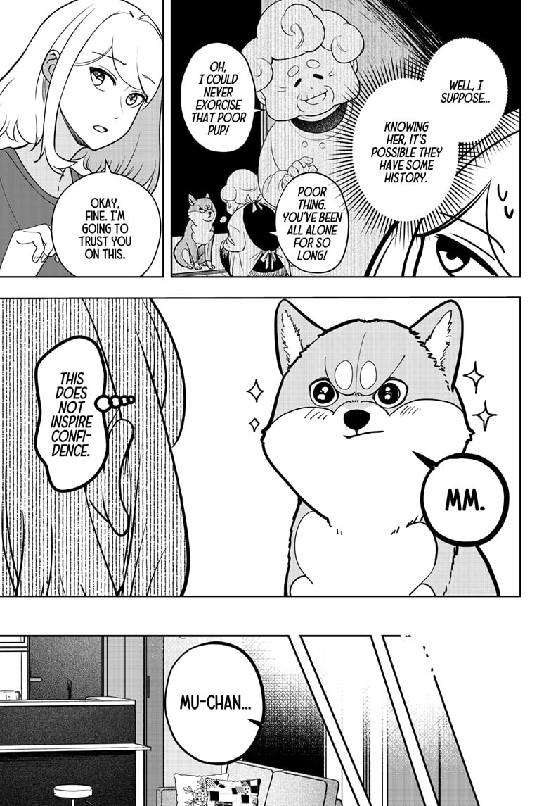 Read Shiba Inu Rooms EN Manga Online