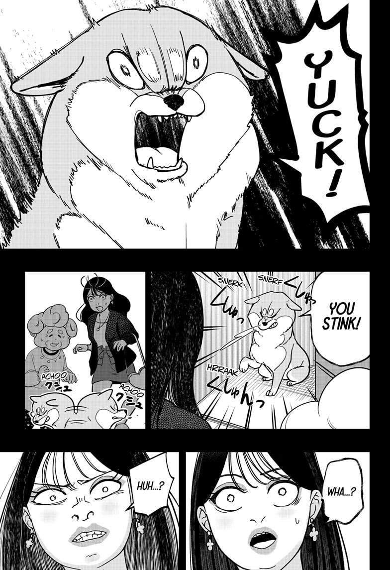 Read Shiba Inu Rooms EN Manga Online