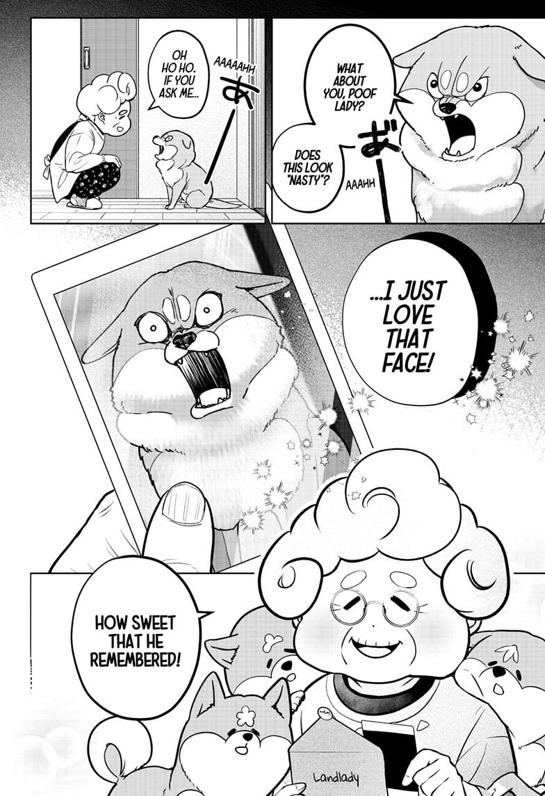 Read Shiba Inu Rooms EN Manga Online