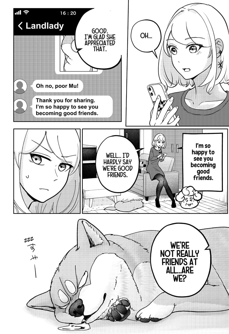 Read Shiba Inu Rooms EN Manga Online