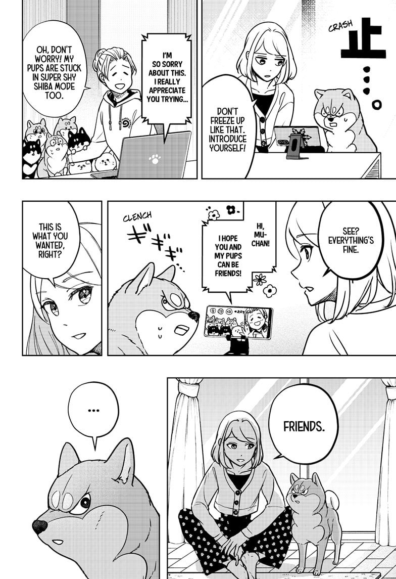 Read Shiba Inu Rooms EN Manga Online