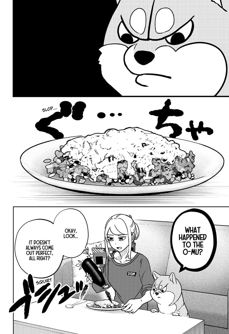Read Shiba Inu Rooms EN Manga Online