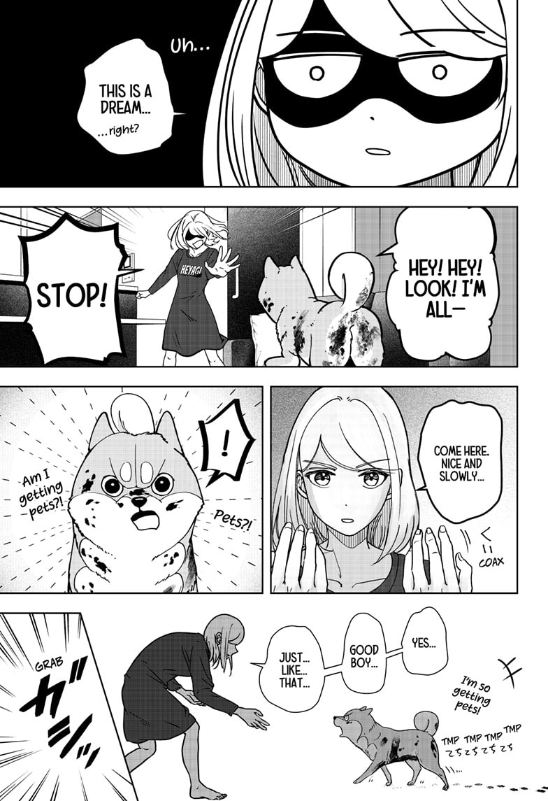 Read Shiba Inu Rooms EN Manga Online