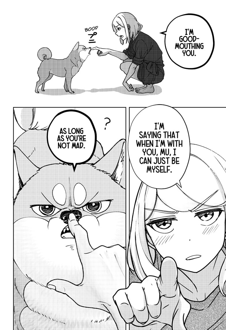Read Shiba Inu Rooms EN Manga Online