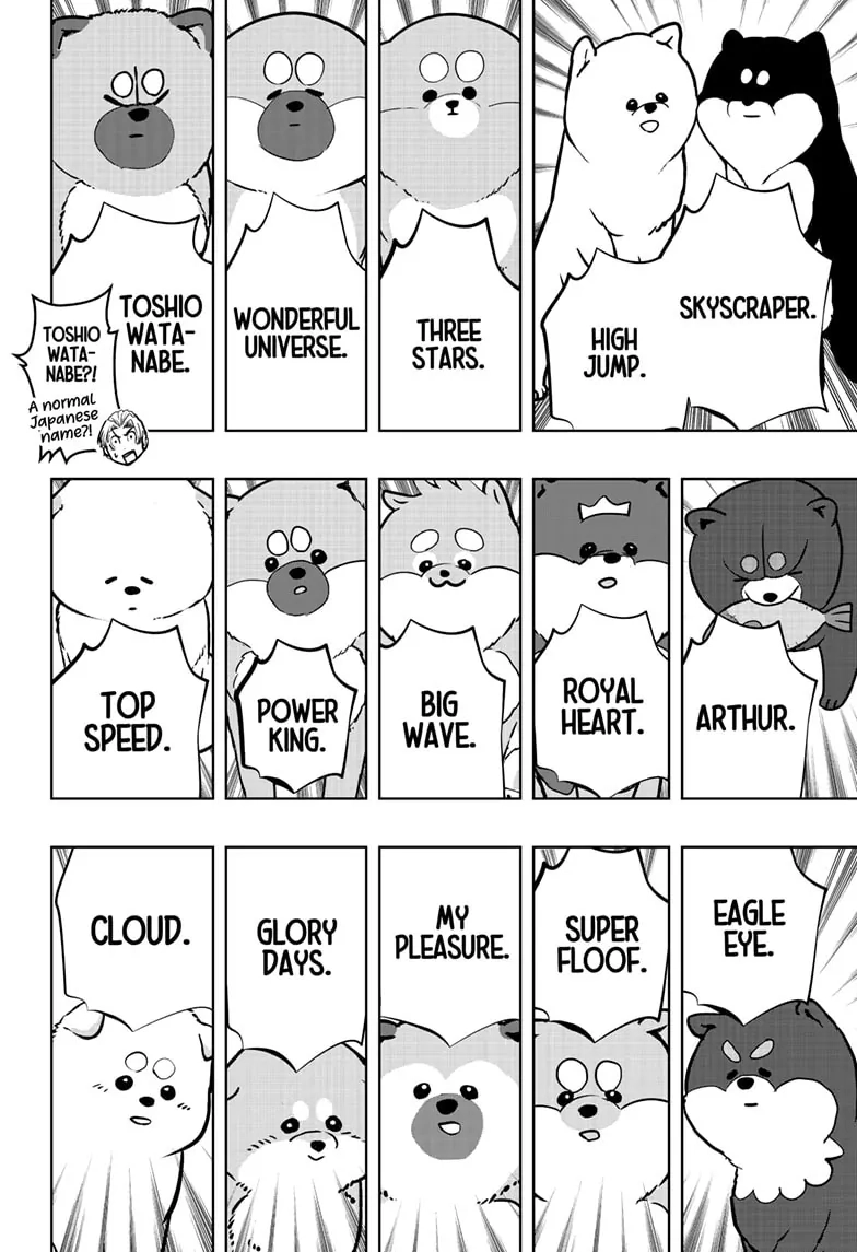 Read Shiba Inu Rooms EN Manga Online