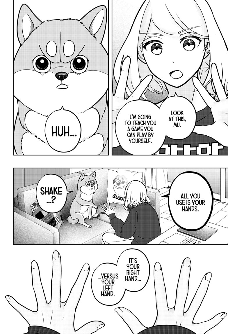 Read Shiba Inu Rooms EN Manga Online