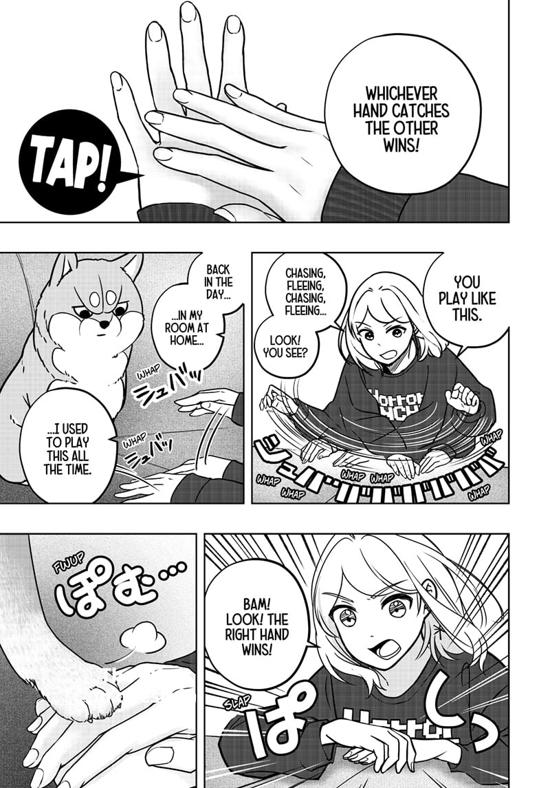 Read Shiba Inu Rooms EN Manga Online