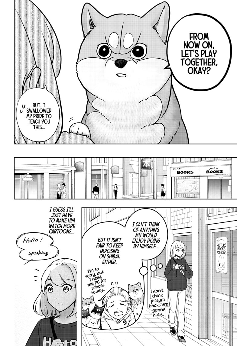 Read Shiba Inu Rooms EN Manga Online