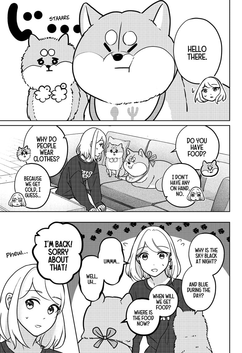 Read Shiba Inu Rooms EN Manga Online