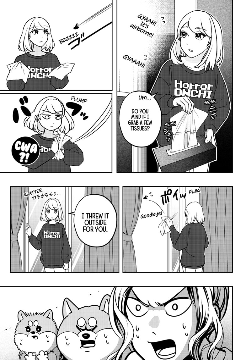 Read Shiba Inu Rooms EN Manga Online