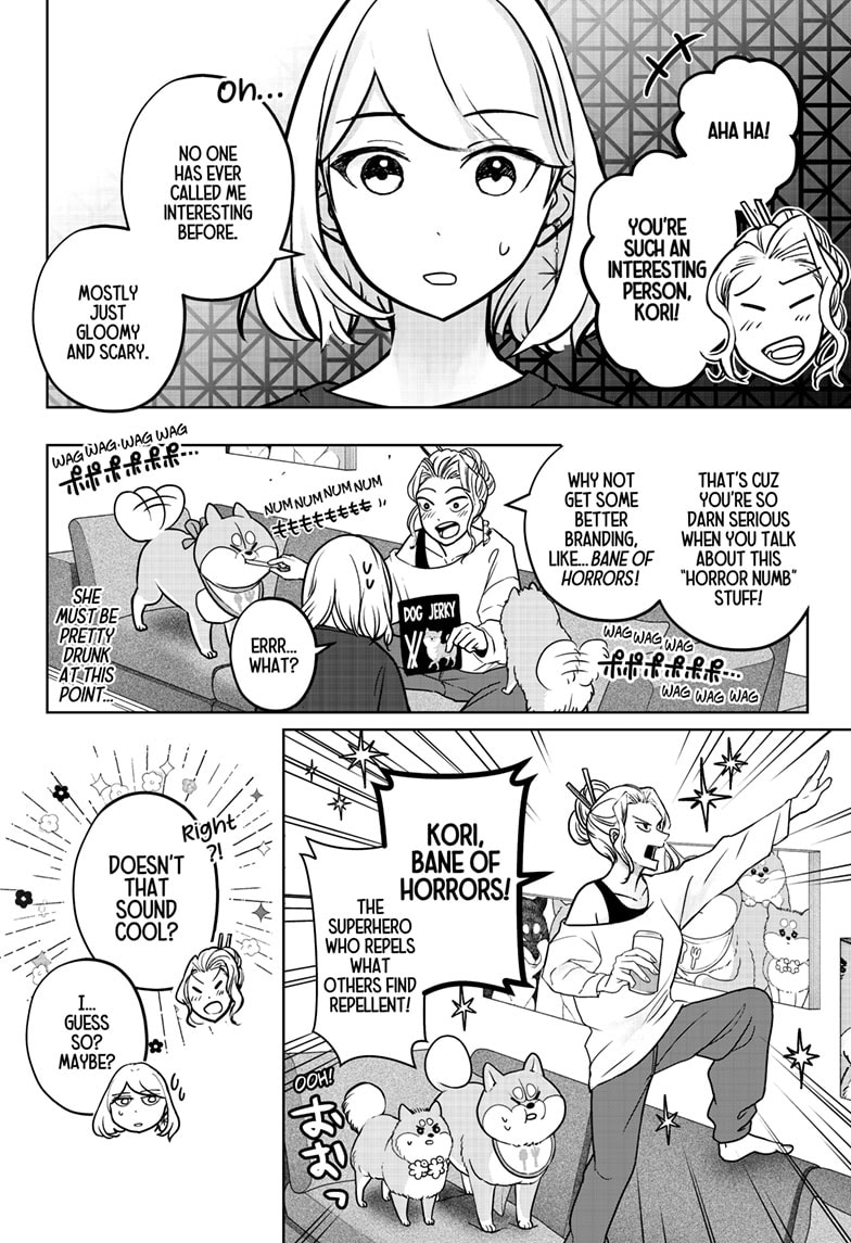 Read Shiba Inu Rooms EN Manga Online