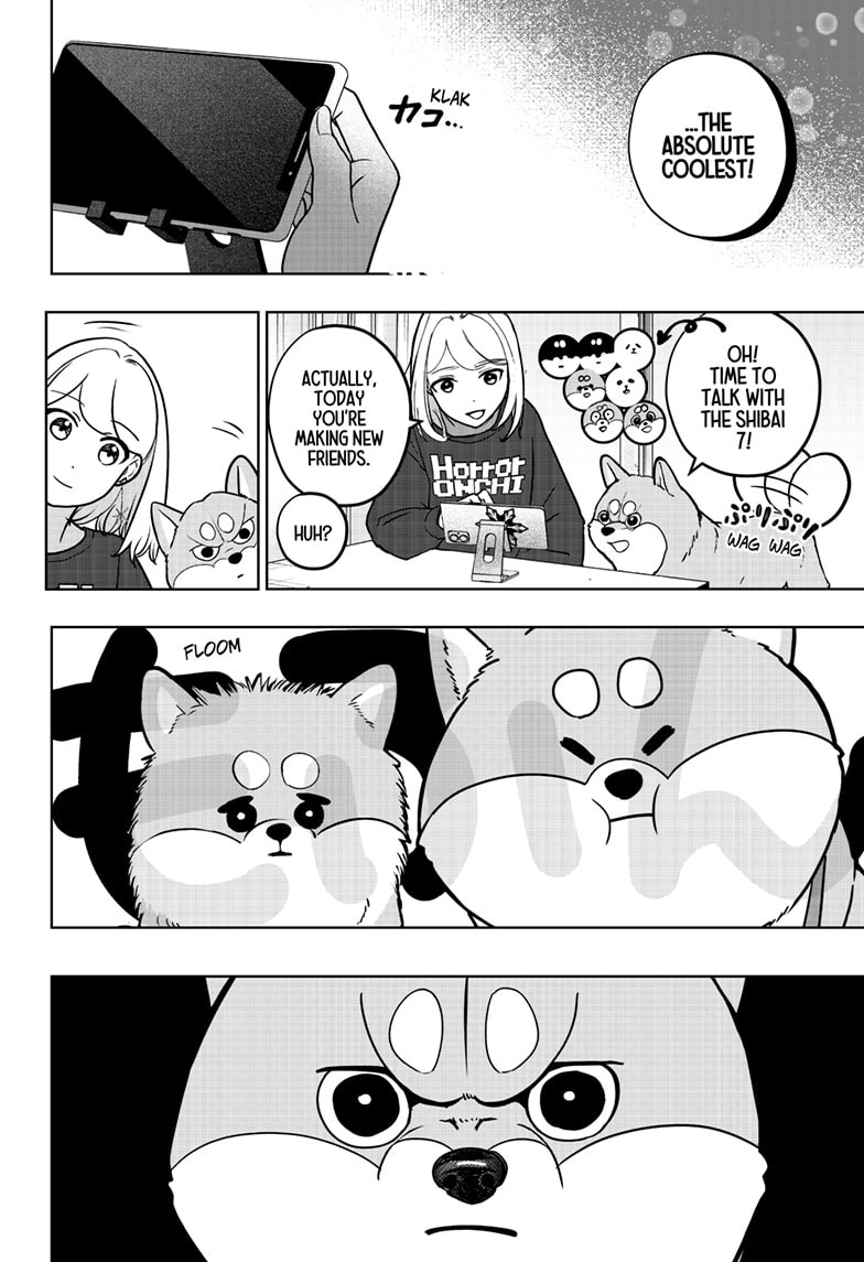 Read Shiba Inu Rooms EN Manga Online