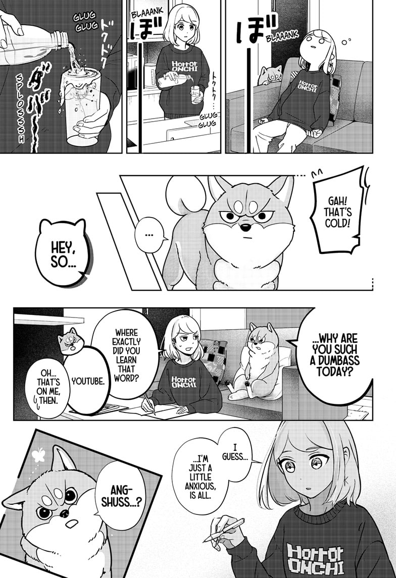 Read Shiba Inu Rooms EN Manga Online
