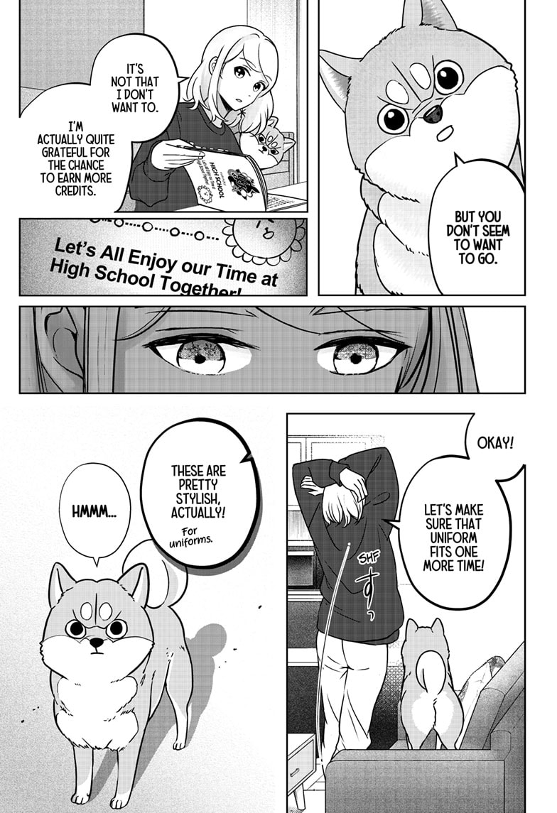 Read Shiba Inu Rooms EN Manga Online