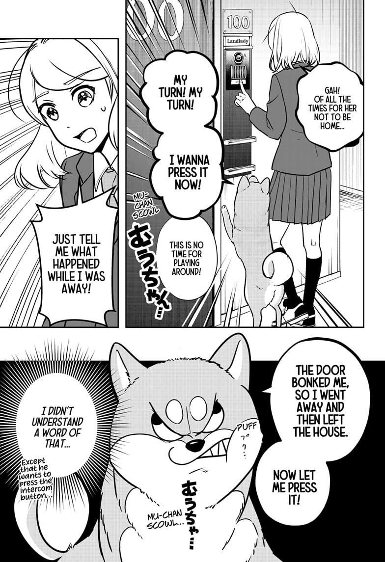 Read Shiba Inu Rooms EN Manga Online