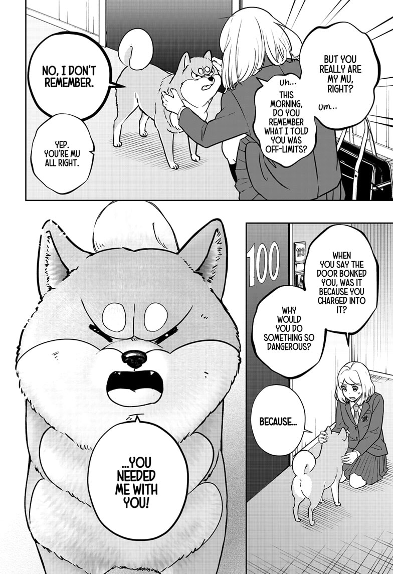 Read Shiba Inu Rooms EN Manga Online