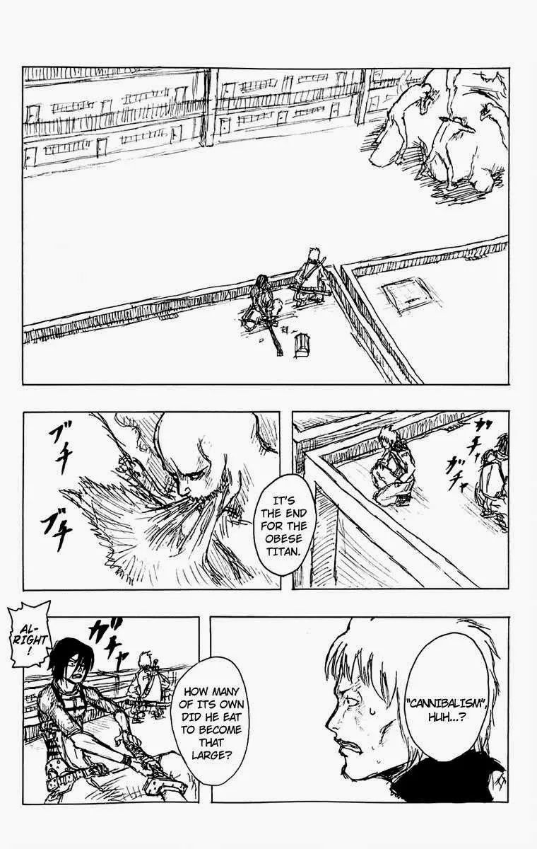 Read Shingeki no Kyojin EN Manga Online