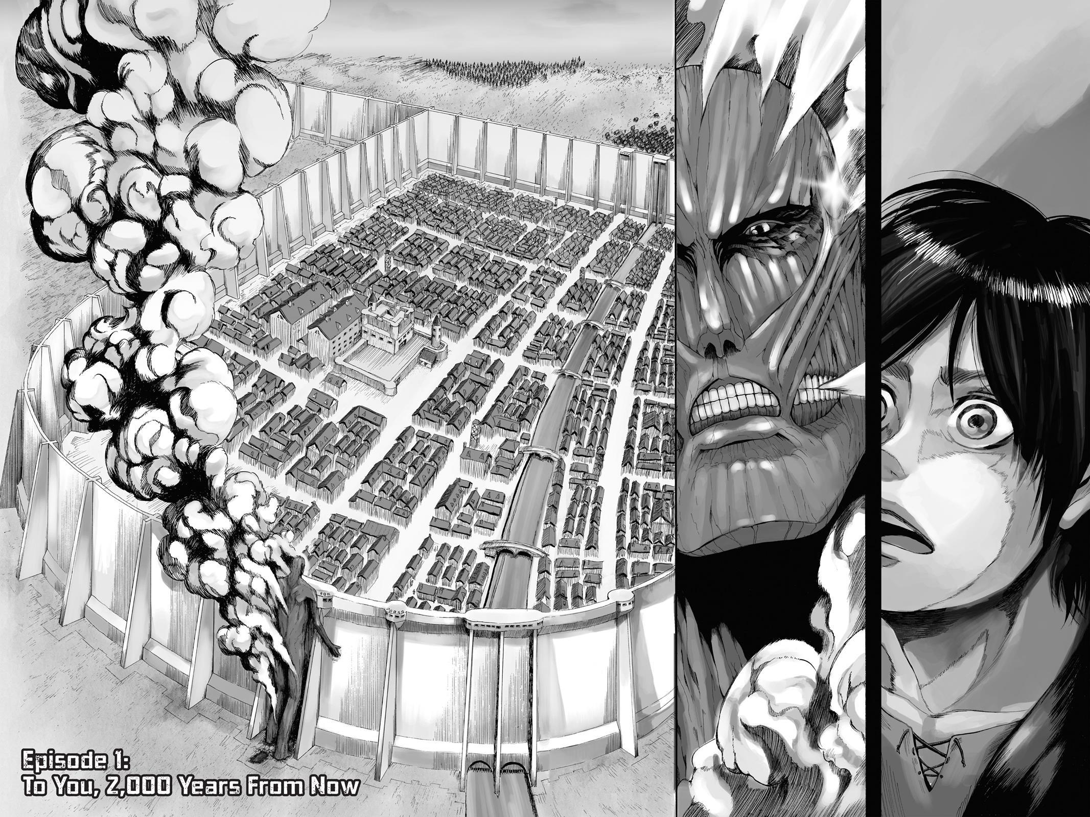 Read Shingeki no Kyojin EN Manga Online