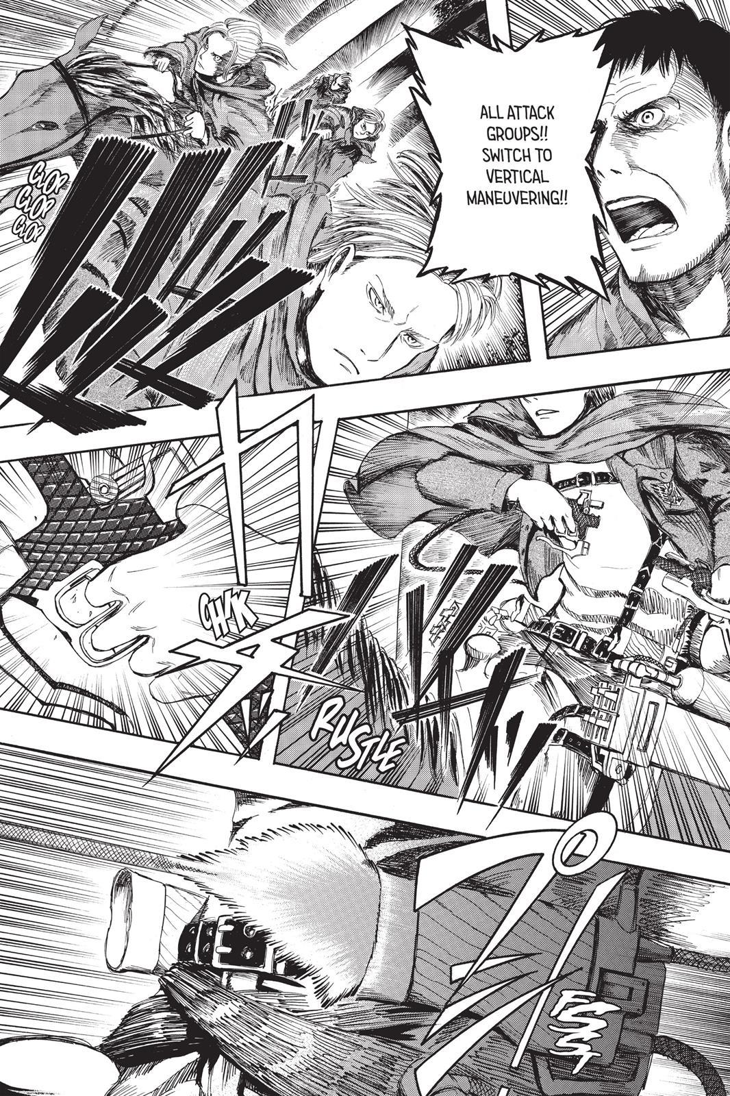 Read Shingeki no Kyojin EN Manga Online
