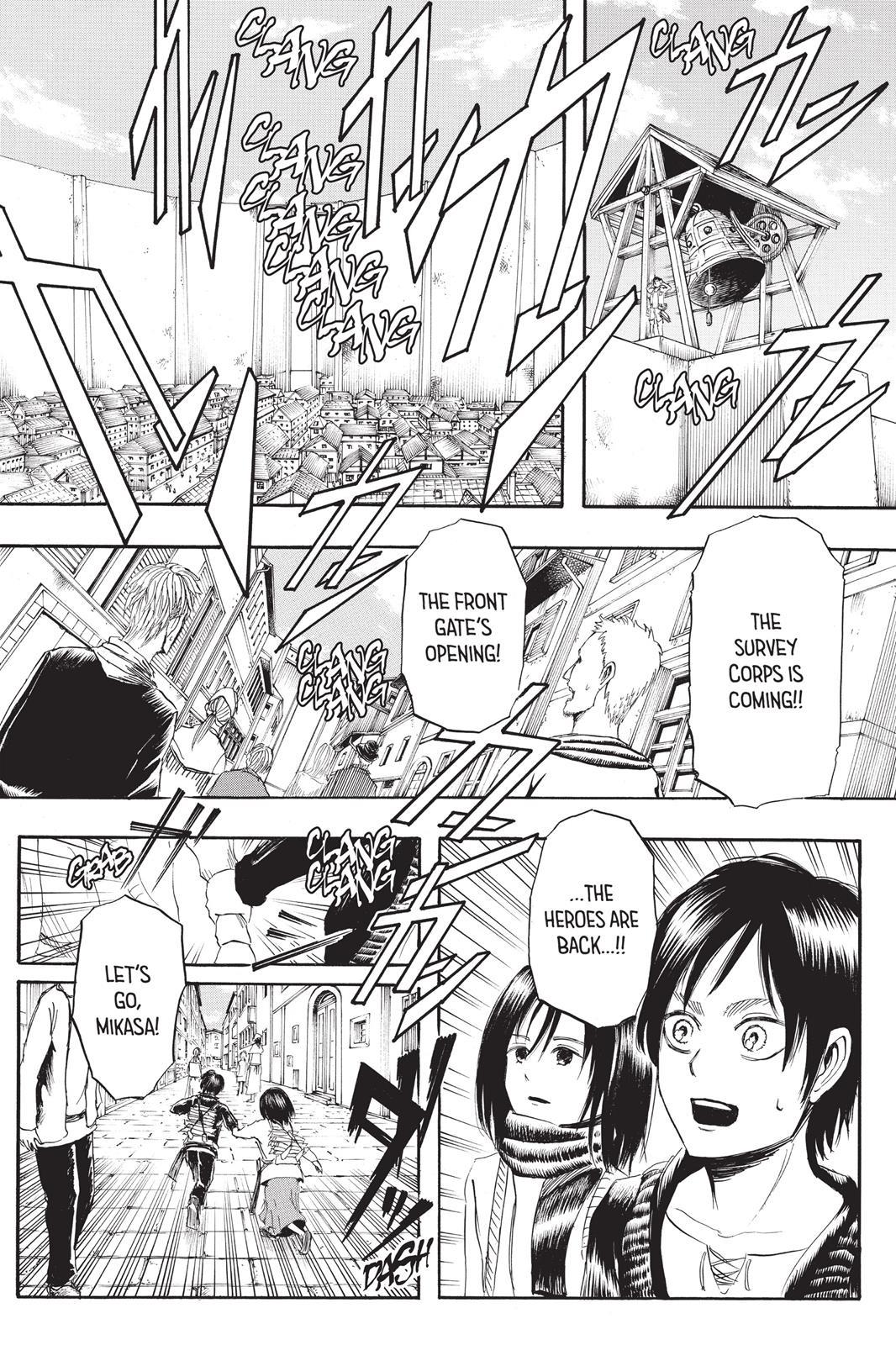 Read Shingeki no Kyojin EN Manga Online