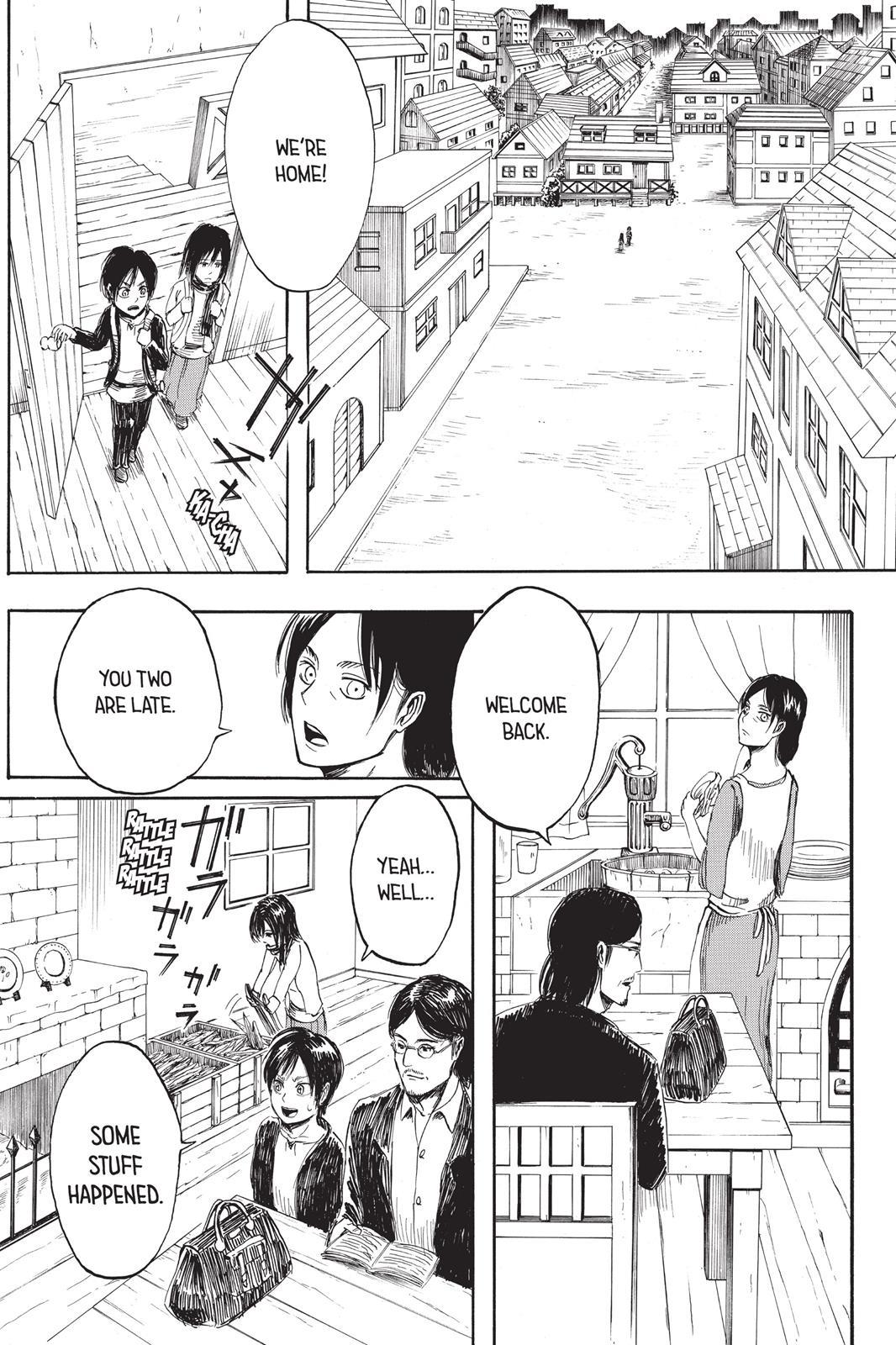 Read Shingeki no Kyojin EN Manga Online