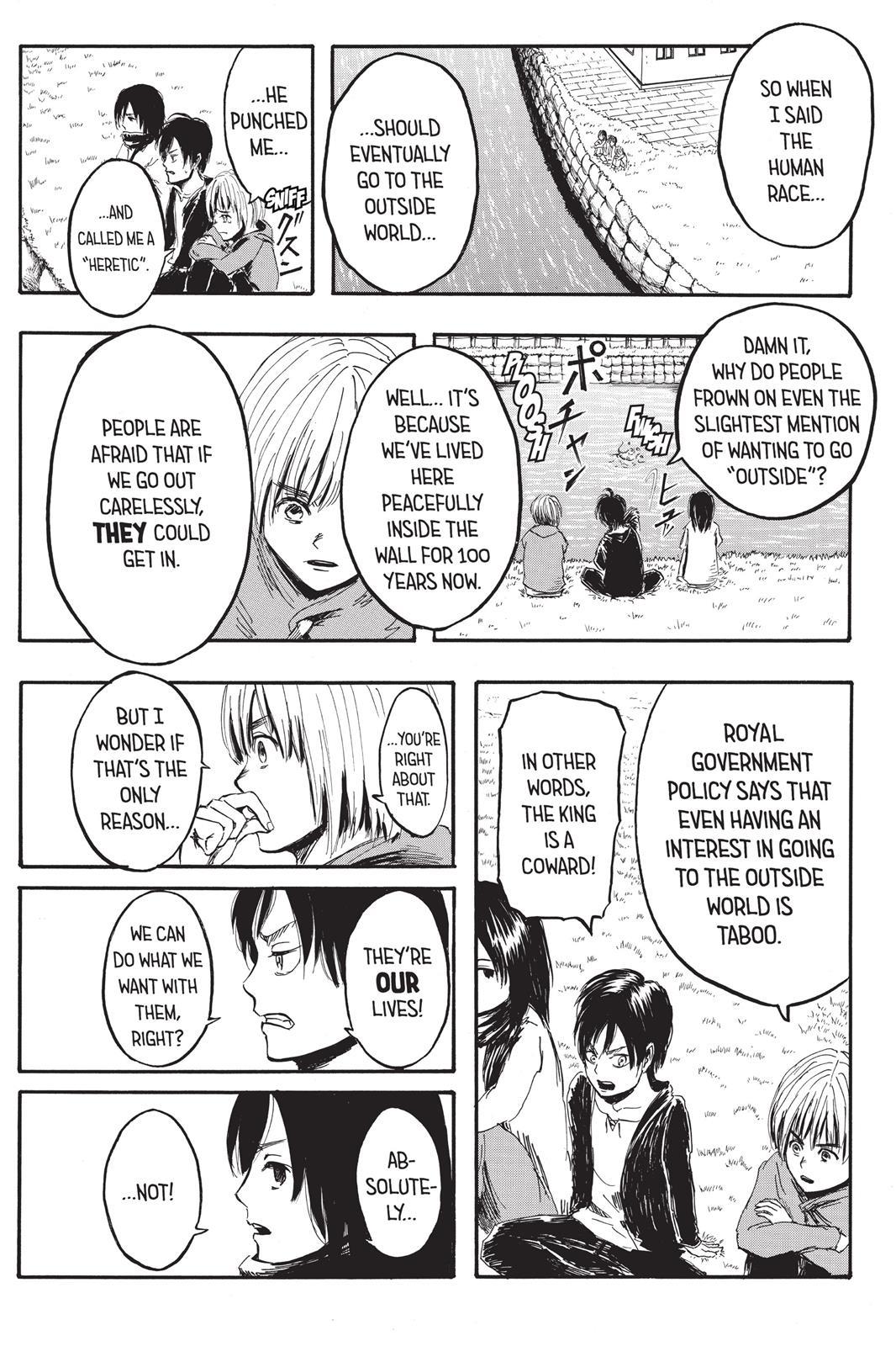 Read Shingeki no Kyojin EN Manga Online