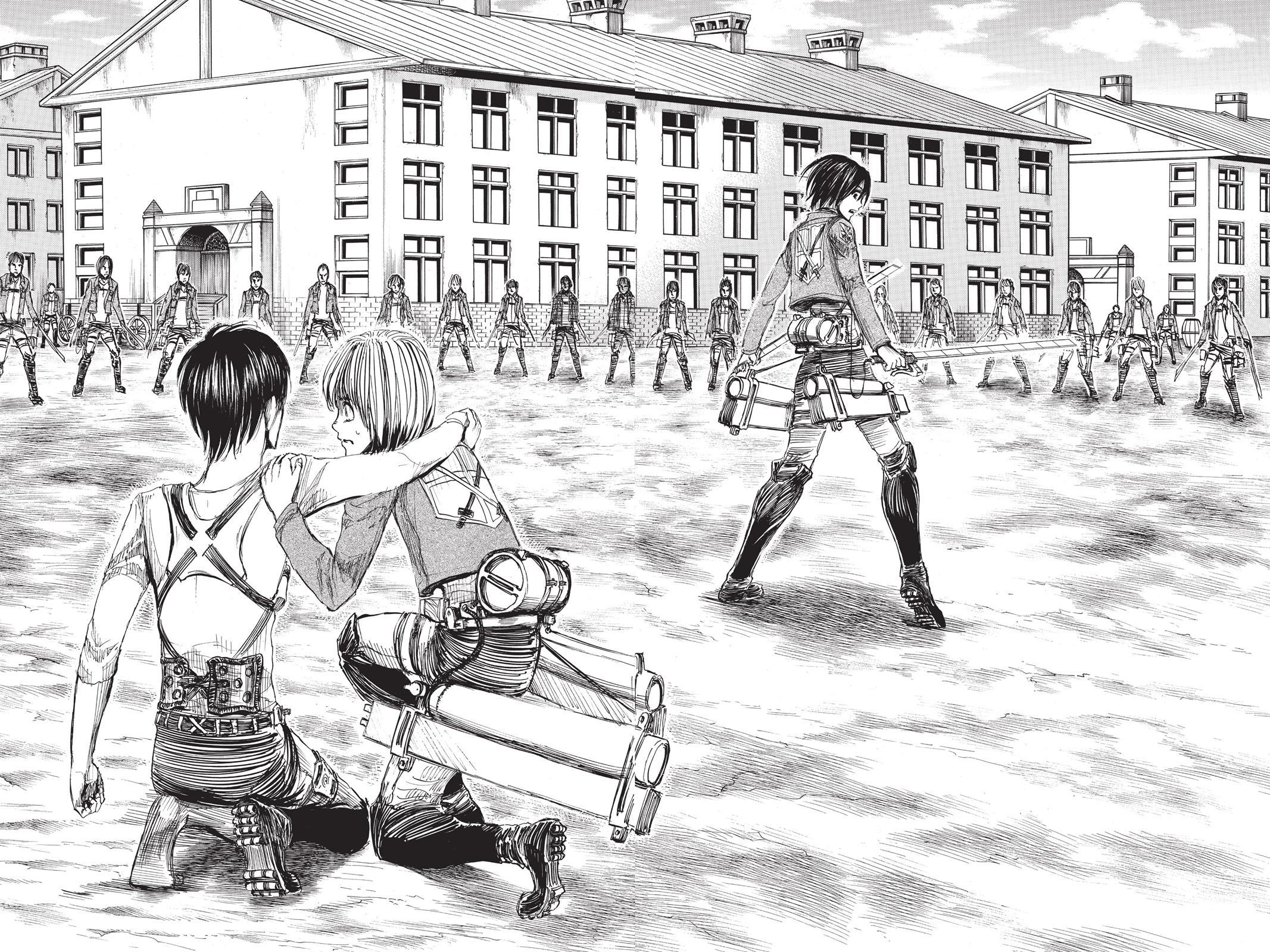 Read Shingeki no Kyojin EN Manga Online