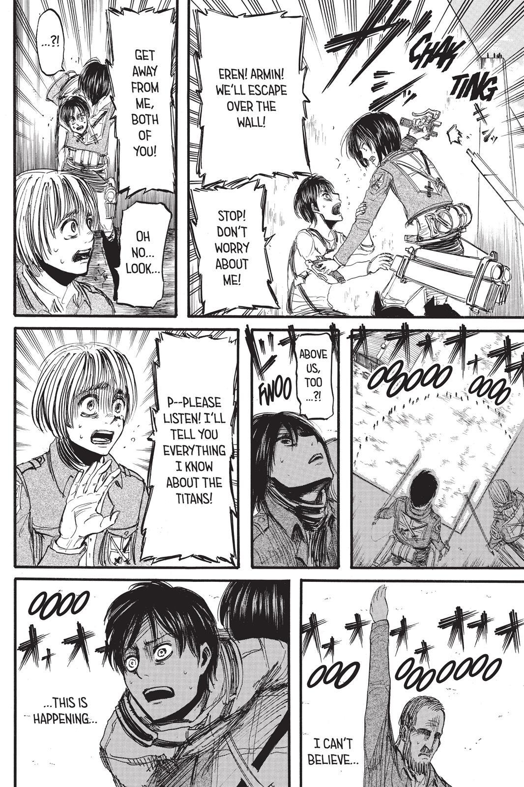 Read Shingeki no Kyojin EN Manga Online