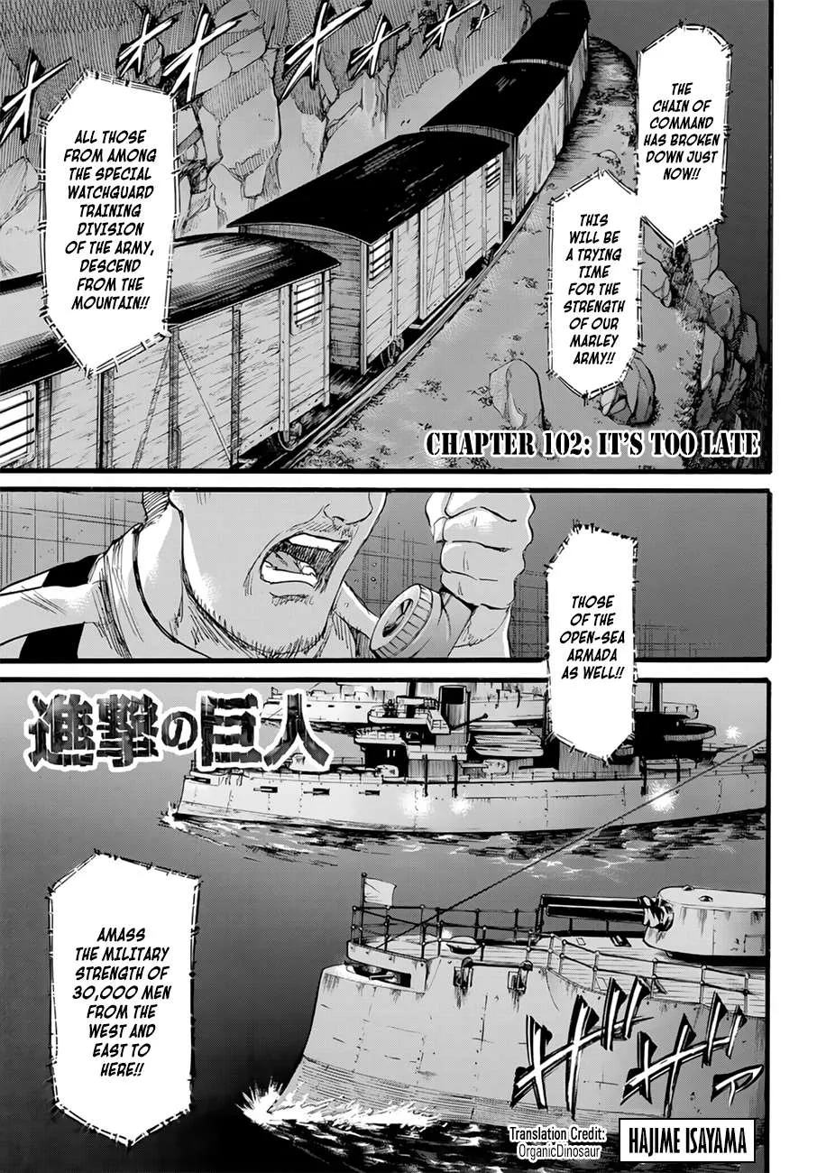 Read Shingeki no Kyojin EN Manga Online