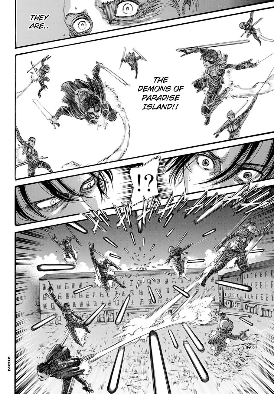 Read Shingeki no Kyojin EN Manga Online