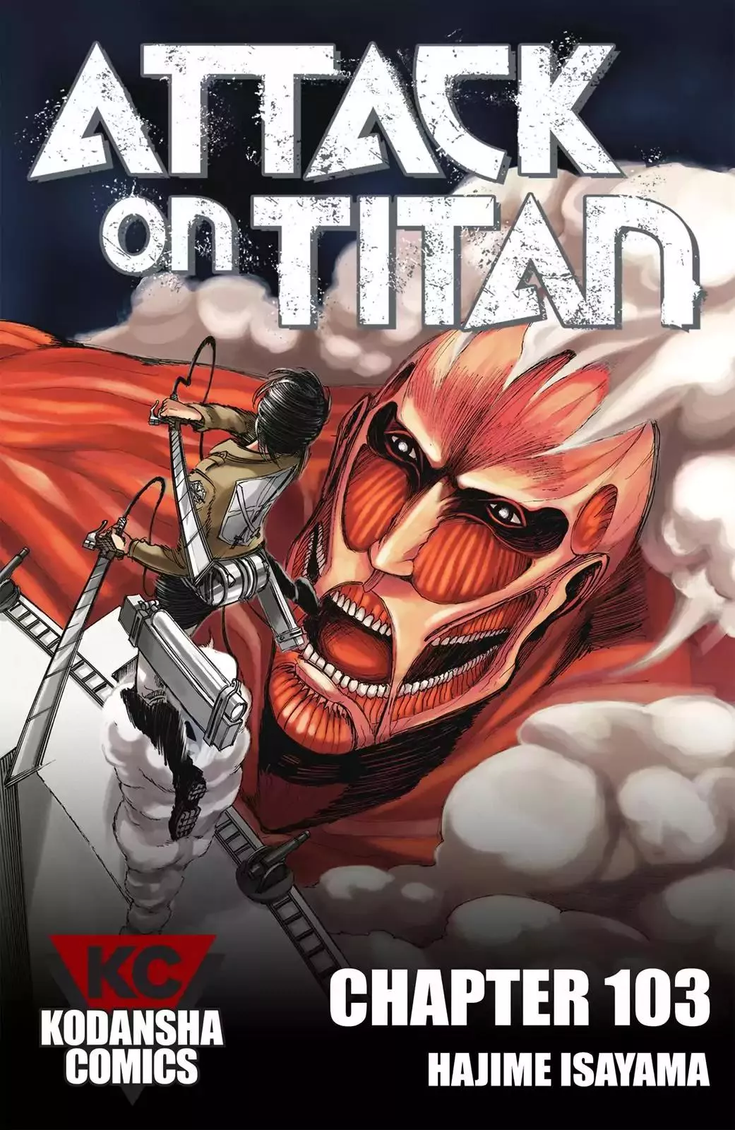 Read Shingeki no Kyojin EN Manga Online