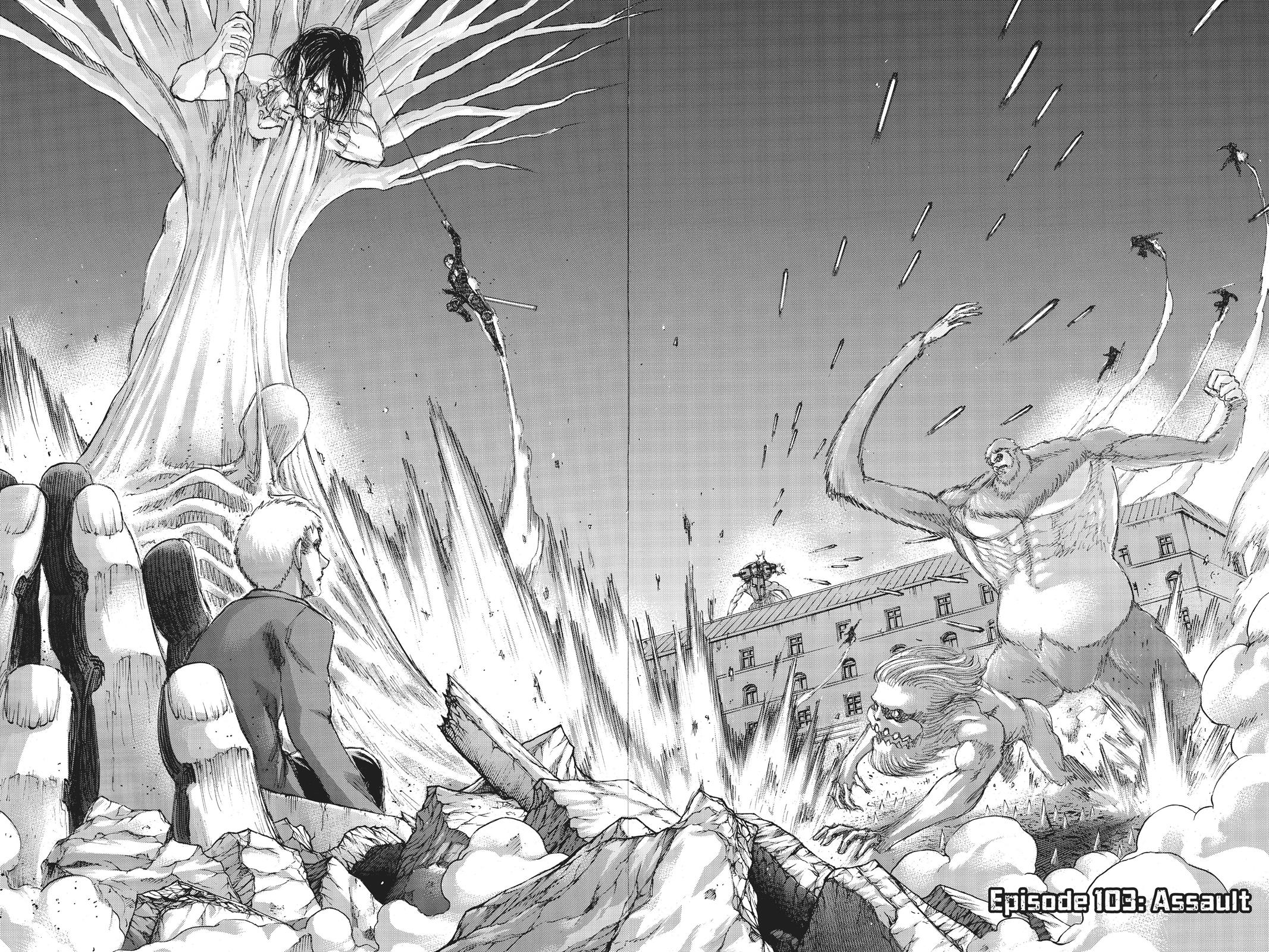 Read Shingeki no Kyojin EN Manga Online