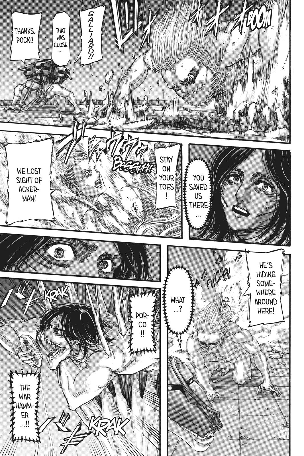 Read Shingeki no Kyojin EN Manga Online