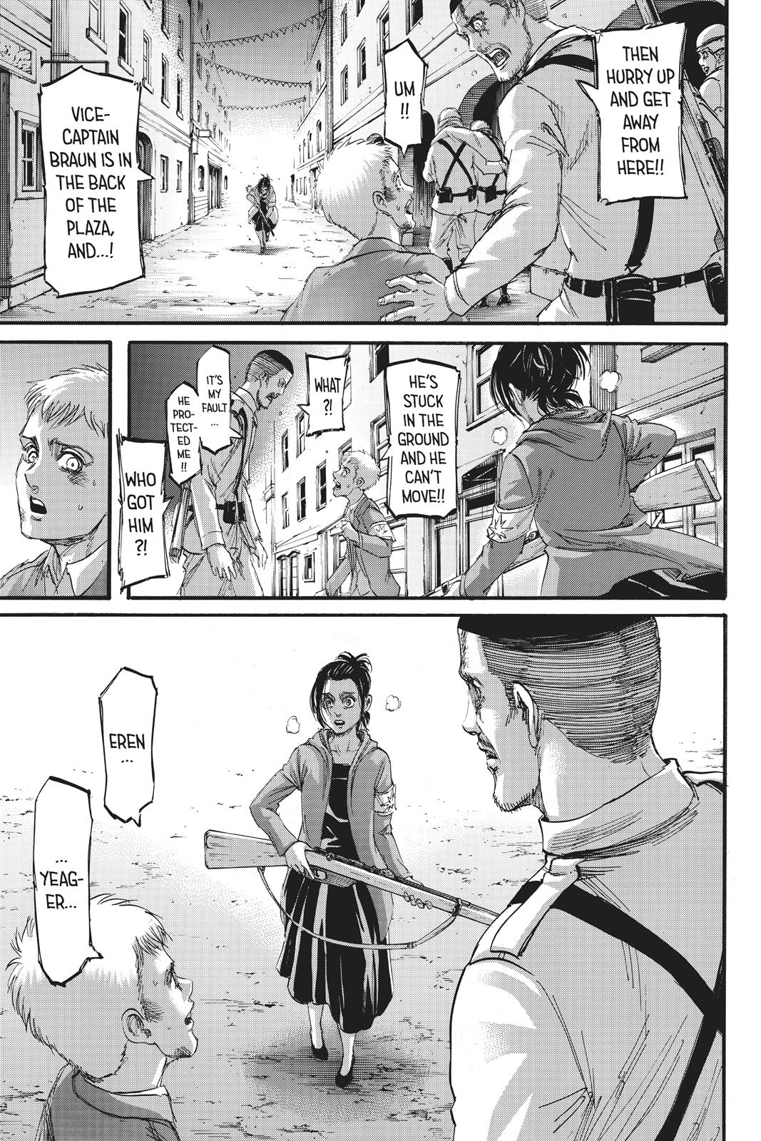 Read Shingeki no Kyojin EN Manga Online