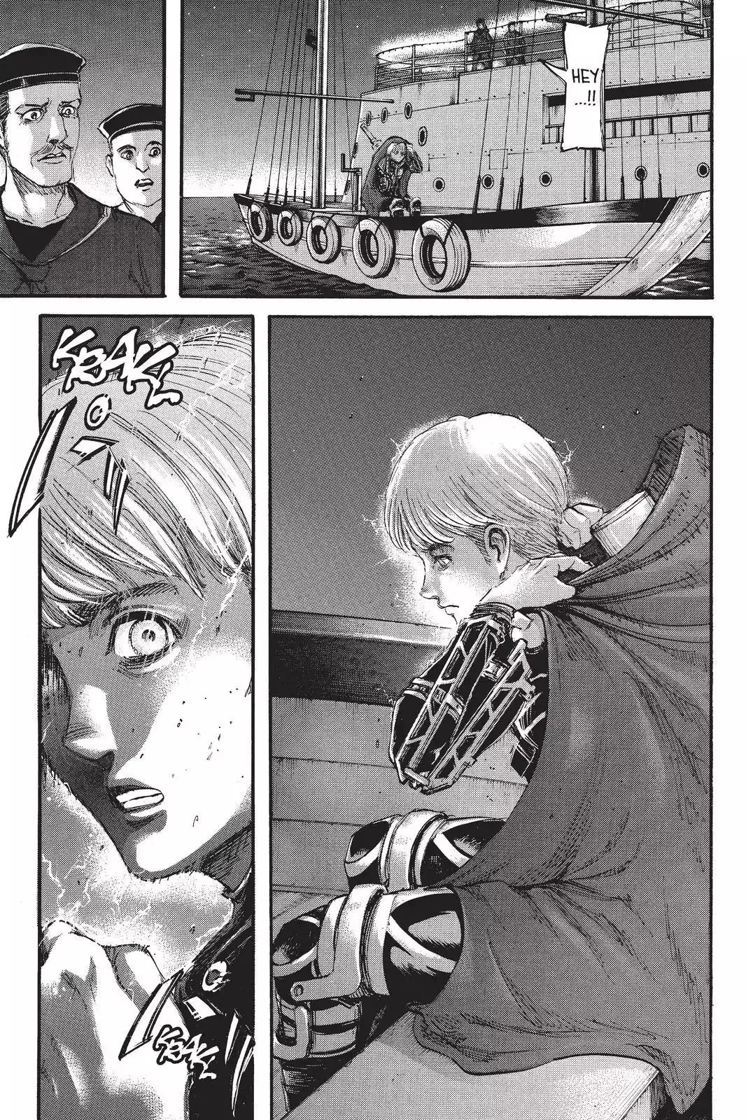 Read Shingeki no Kyojin EN Manga Online